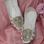 Saba Loafer (Pearl White)