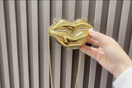 Dazzling Mini bag - Lips