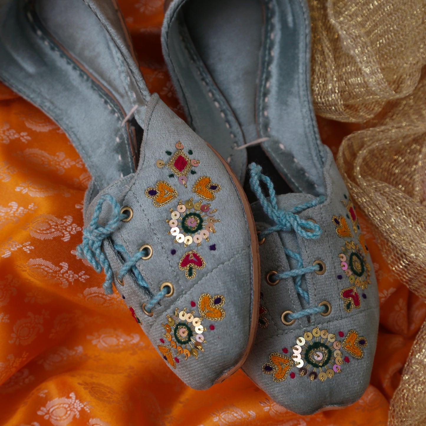 Brogues SilverBlue