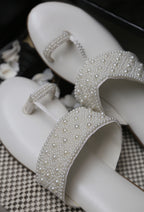 White Pearl Kolhapuri