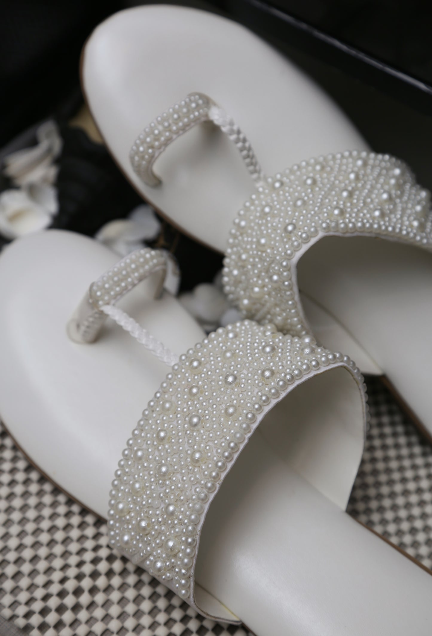 White Pearl Kolhapuri