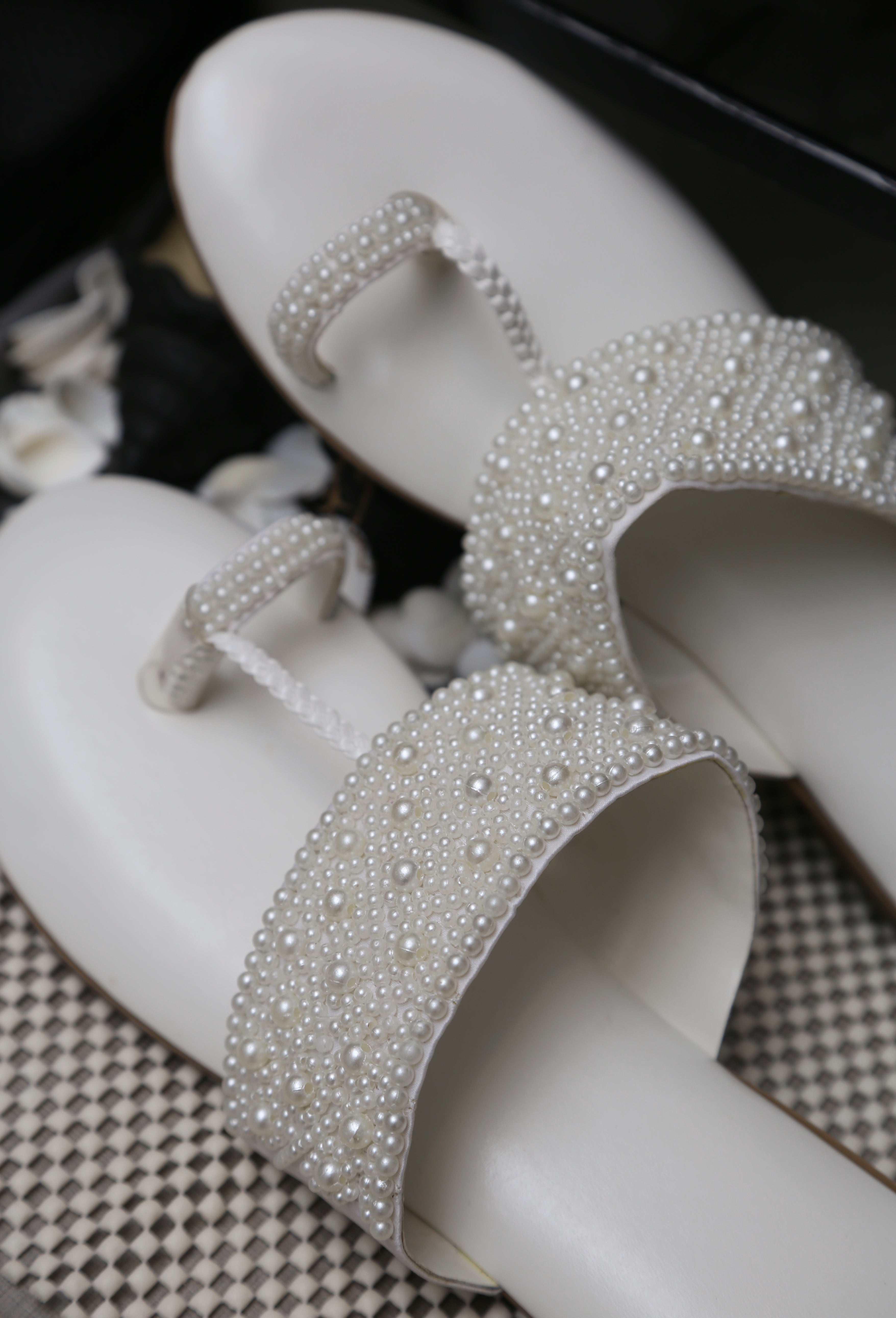 White Pearl Kolhapuri