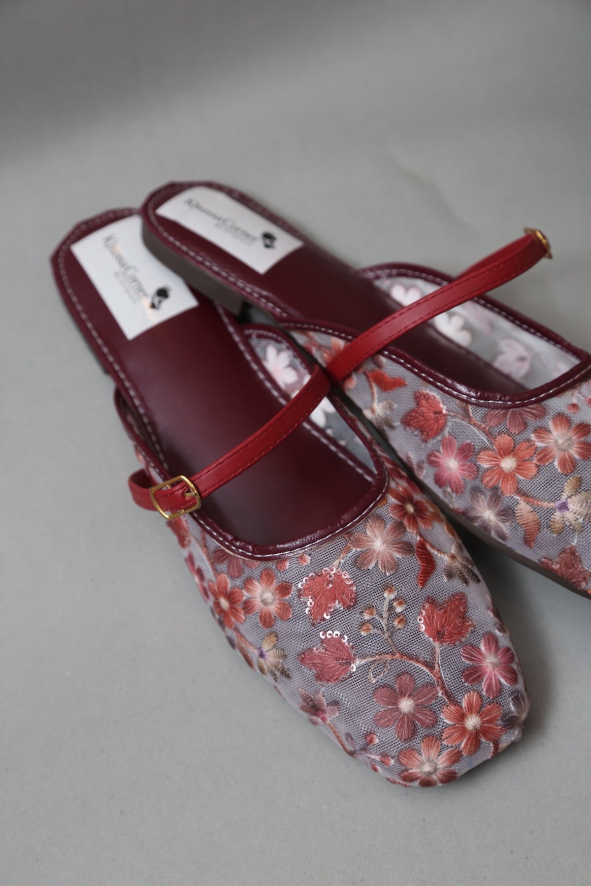 Florè Backless (Maroon)