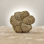 Kundan Flower Clutch (F)