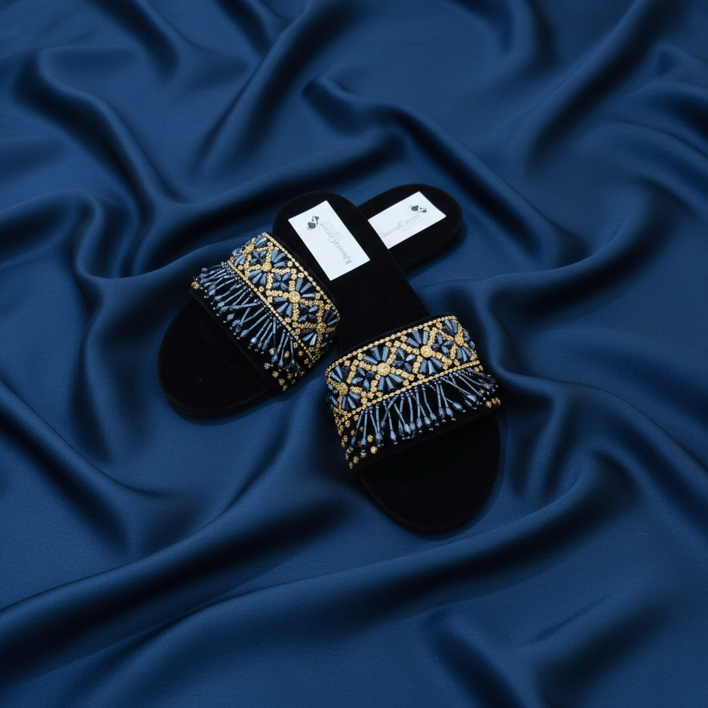 Aroosa Slider (Black)