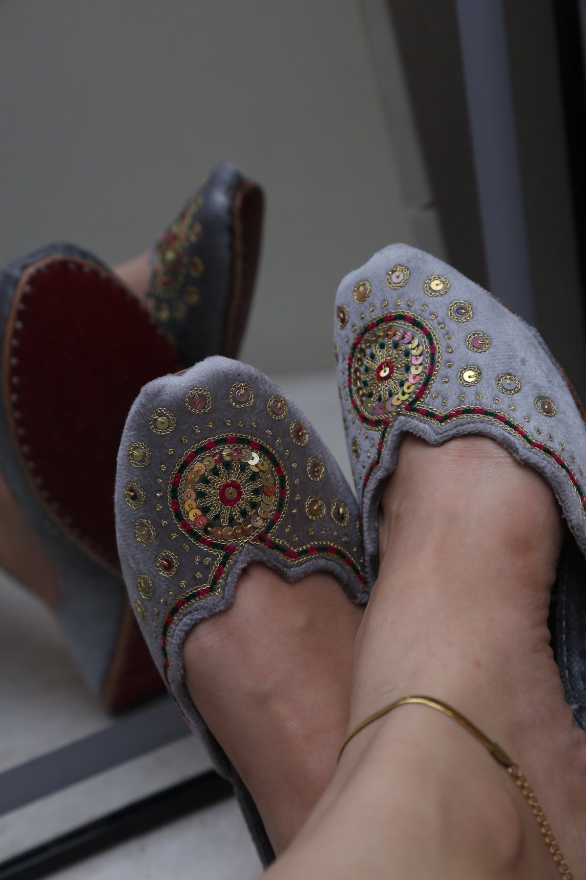 Shehnai (Grey)