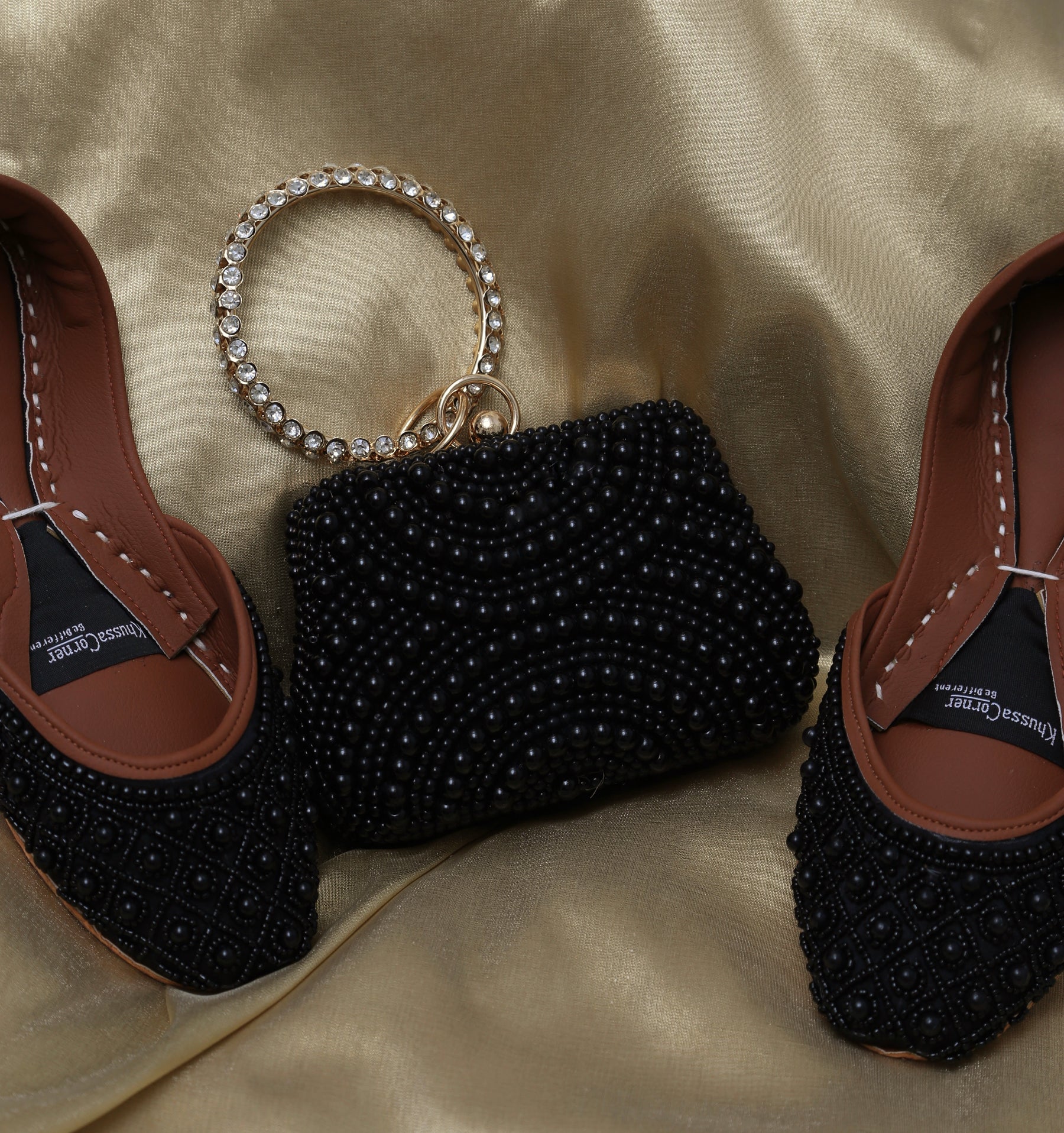 Black Pearl BoxClutch Set