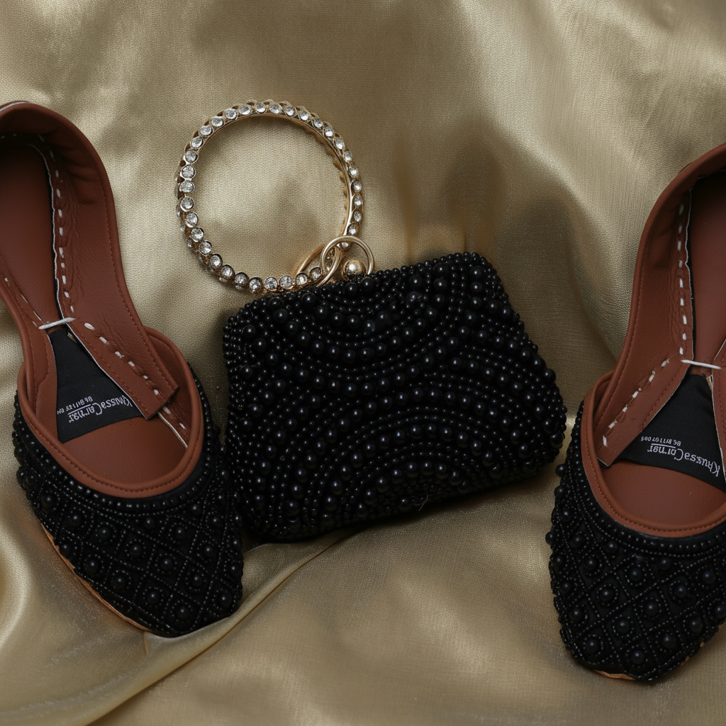 Black Pearl BoxClutch Set
