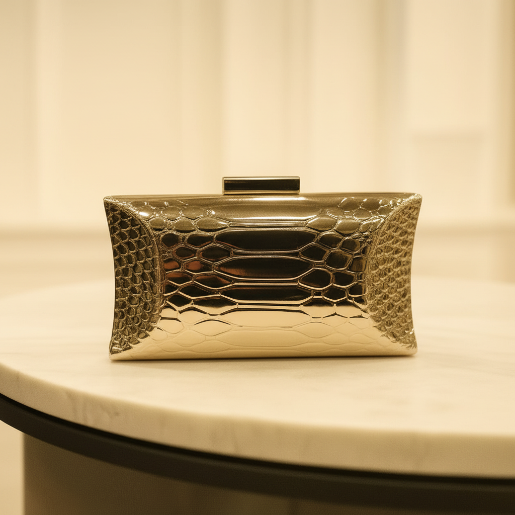 Metal Grace Clutch(C)