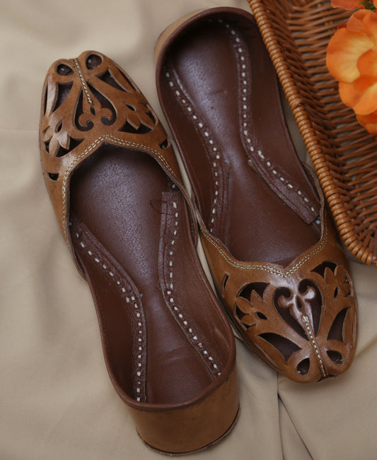 Kalamkar - Tan Brown