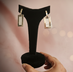 Angelina Earrings (Silver)