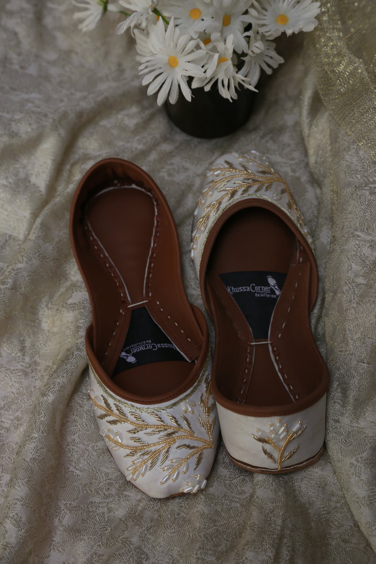 Aab-e-Gul Khussa (White)