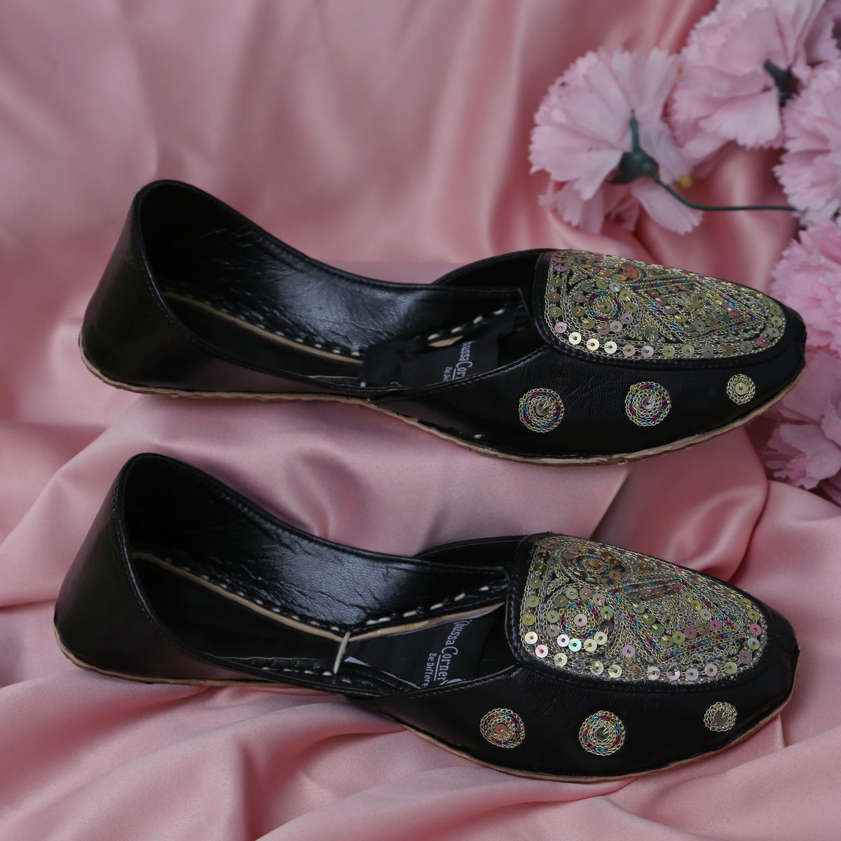 Saba Loafer (Black)
