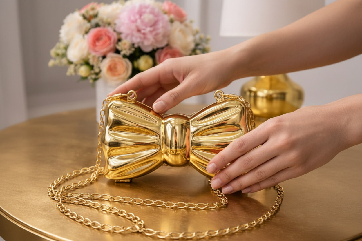 Dazzling Mini bag - Bow