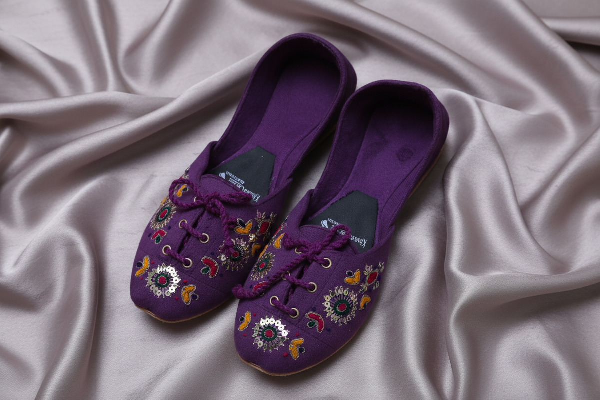 Brogues Violet