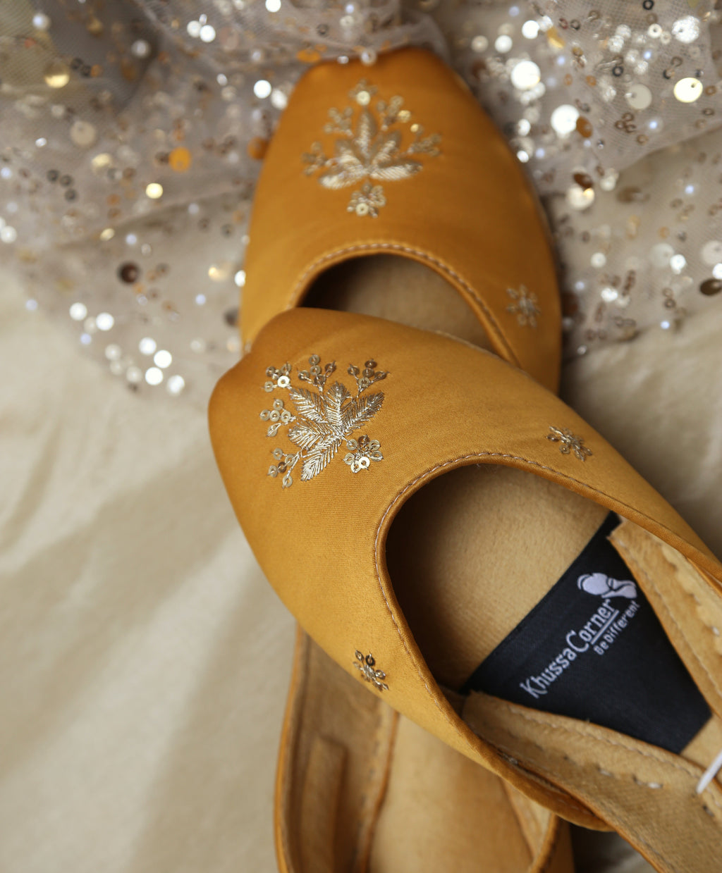 Zulekha - Mustard Gold