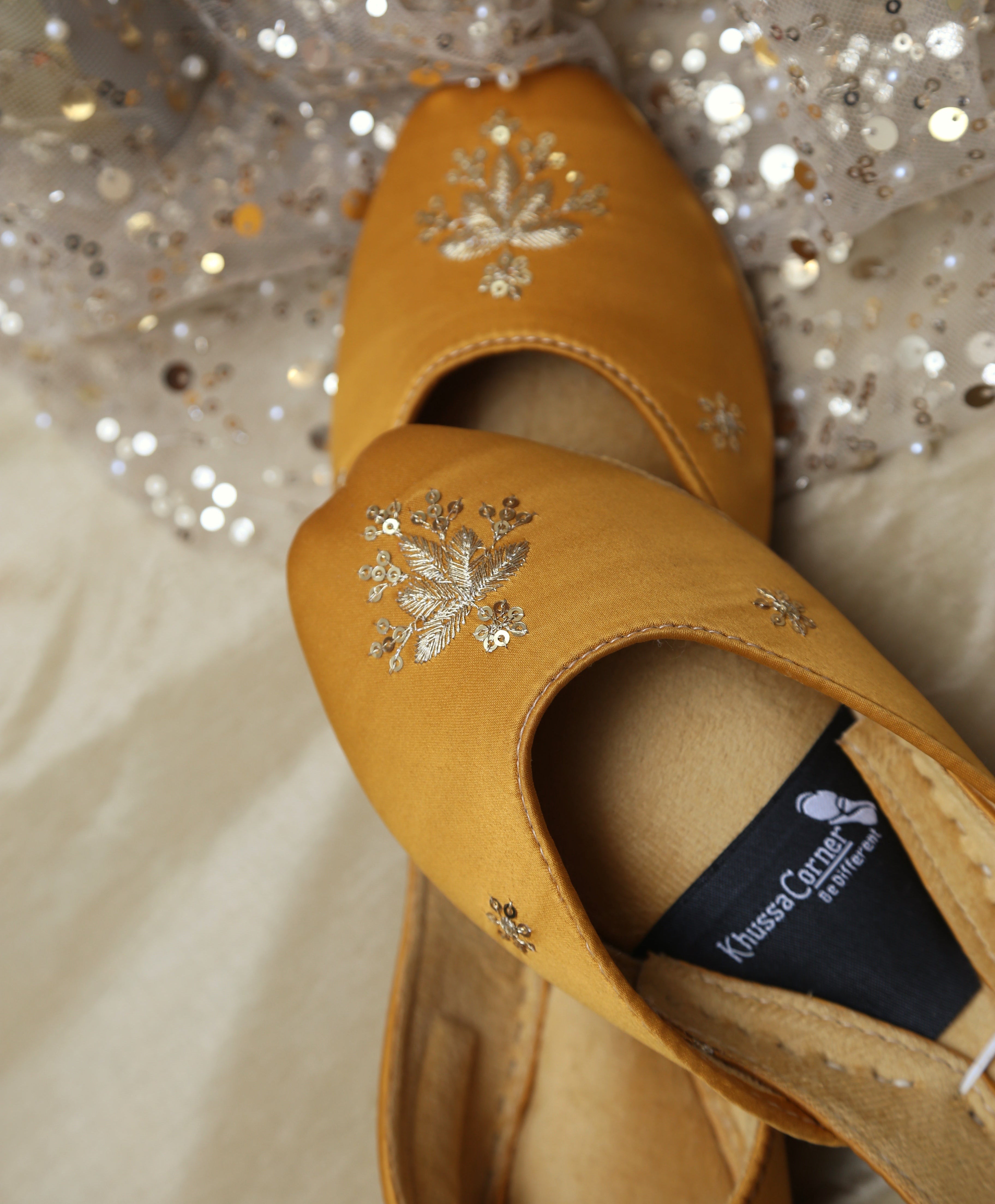 Zulekha - Mustard Gold