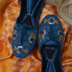 Brogues Peacock