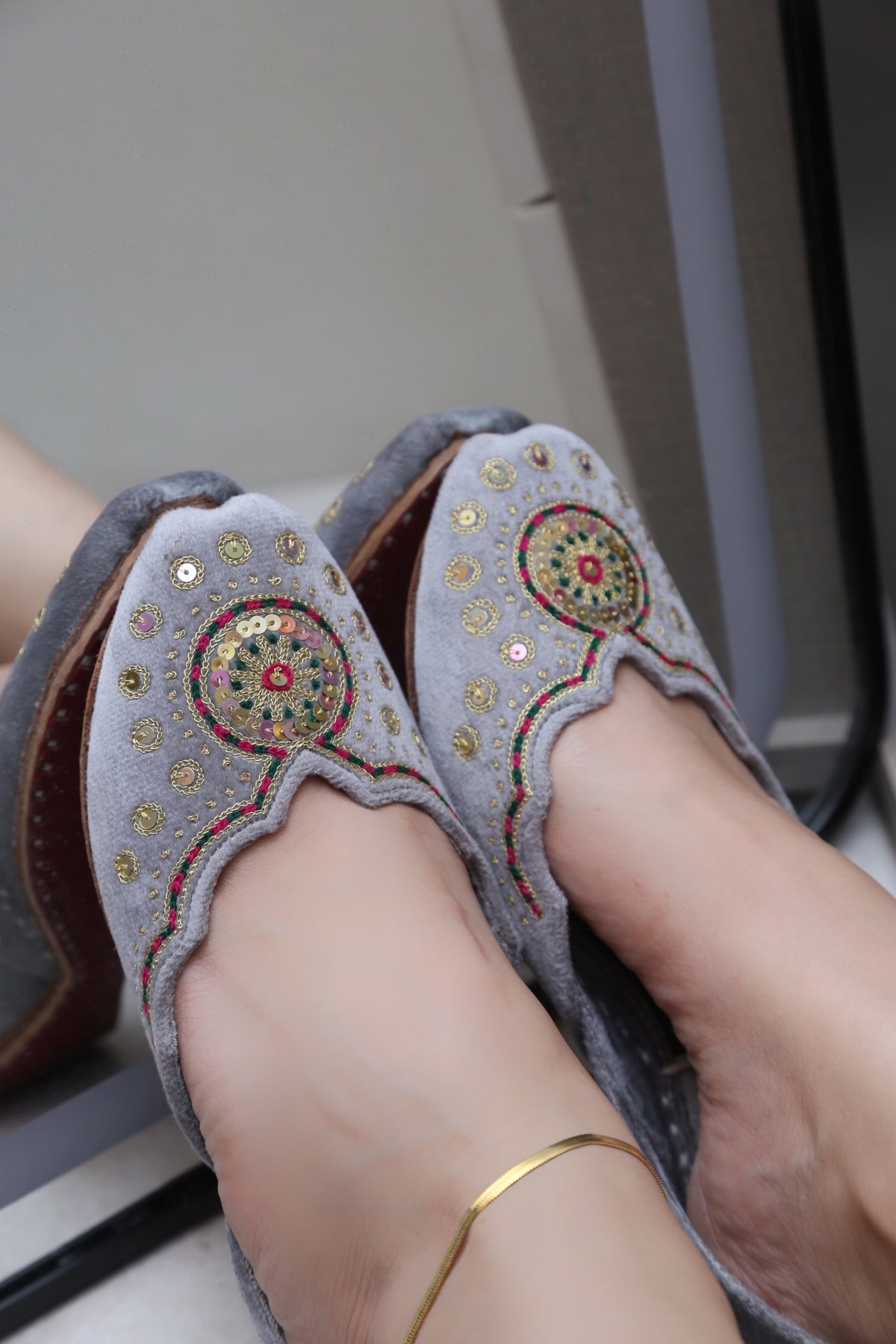 Shehnai (Grey)