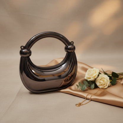 Dazzling Moon Mini Clutch (choco)