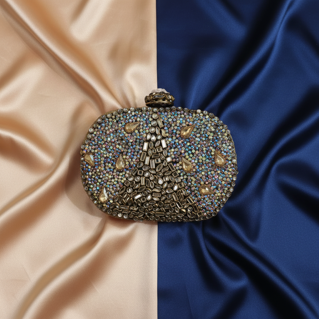 Rajwarhi Kundan Clutch(B)