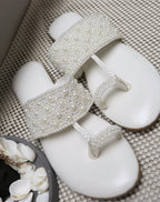 White Pearl Kolhapuri