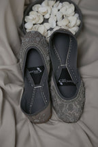 Metallic Grey Forest