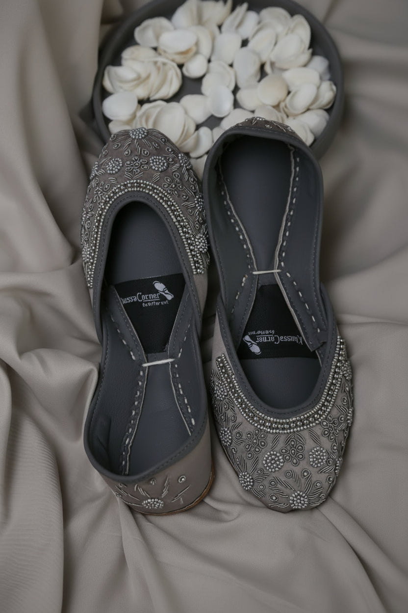 Metallic Grey Forest