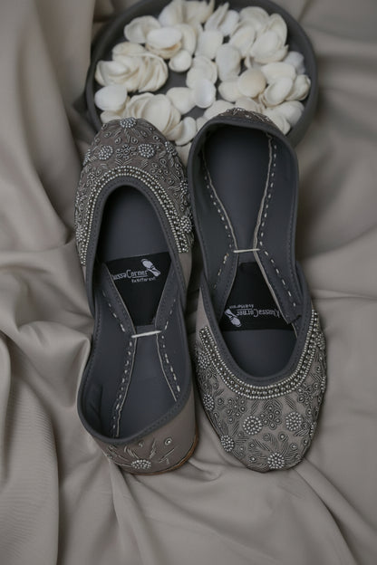 Metallic Grey Forest