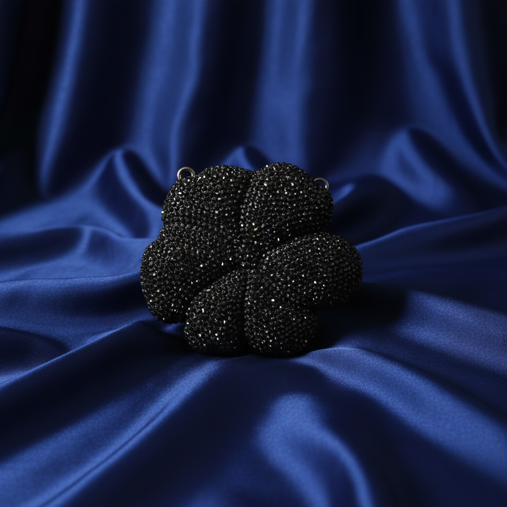 Florina Clutch (Black)