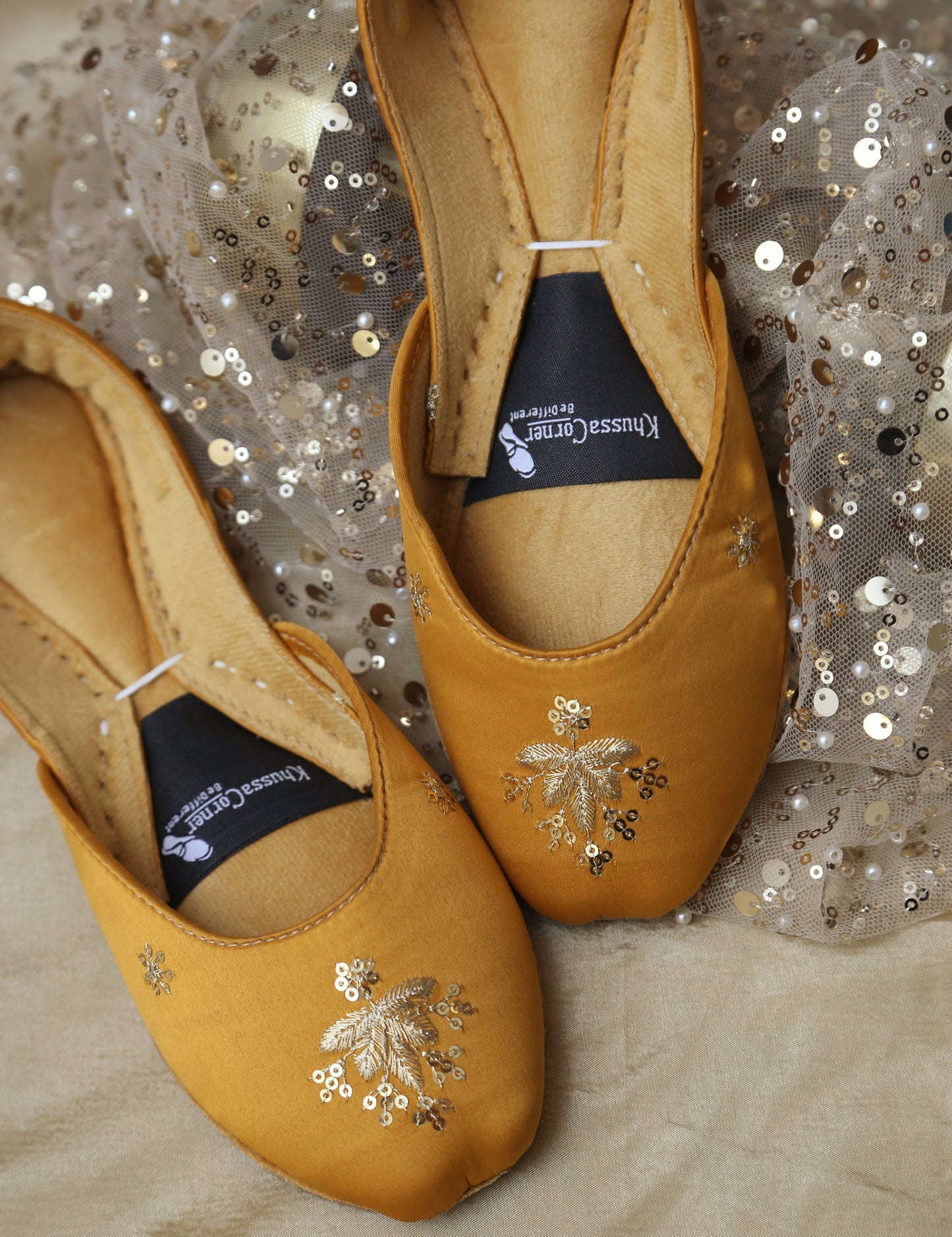 Zulekha - Mustard Gold