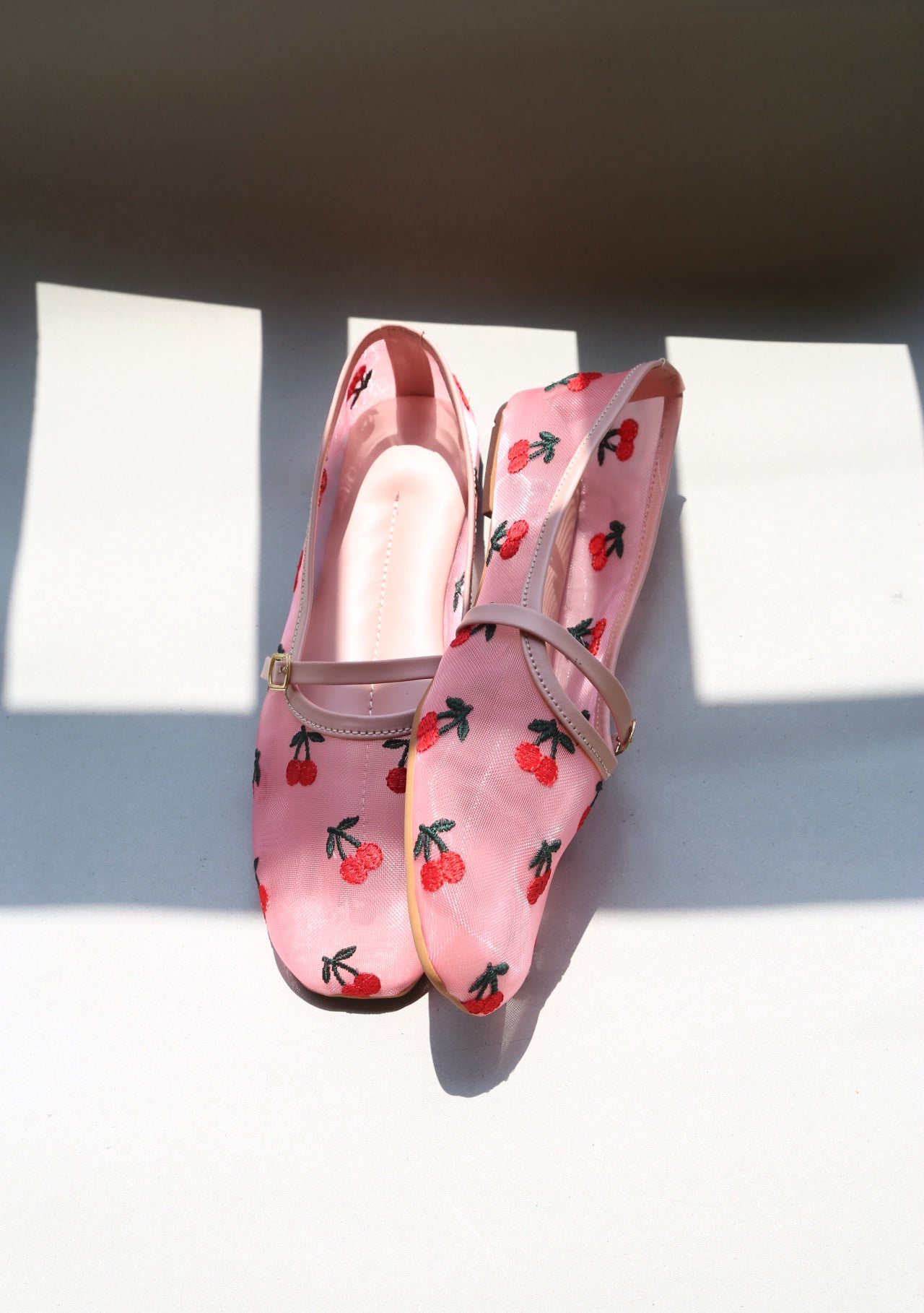 Blush Cherry Pump
