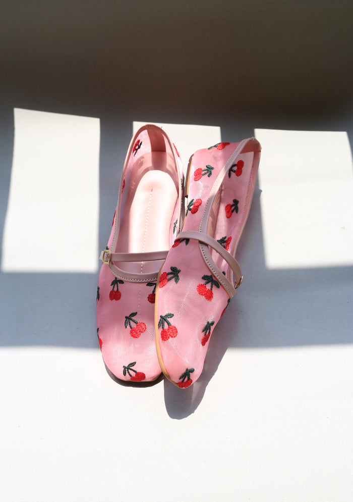 Blush Cherry Pump