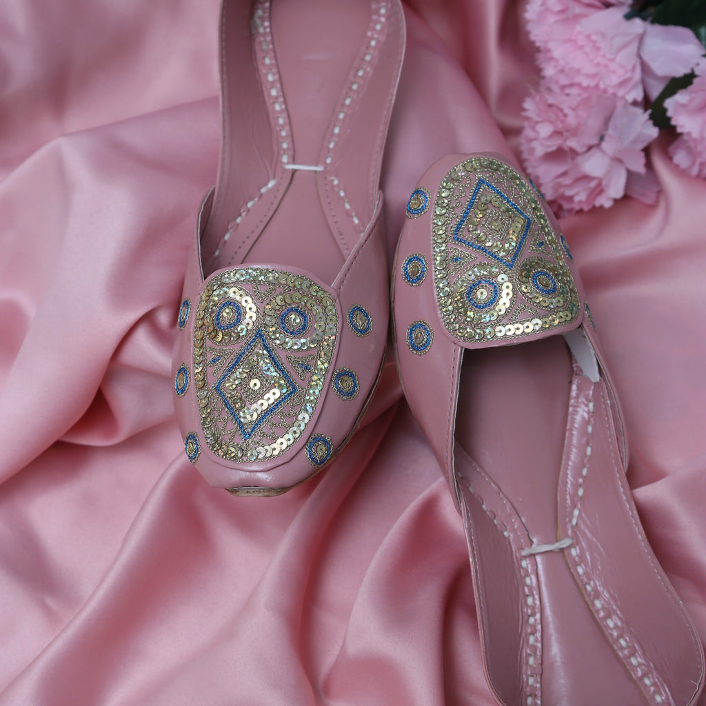 Saba Loafer (Blush Pink)