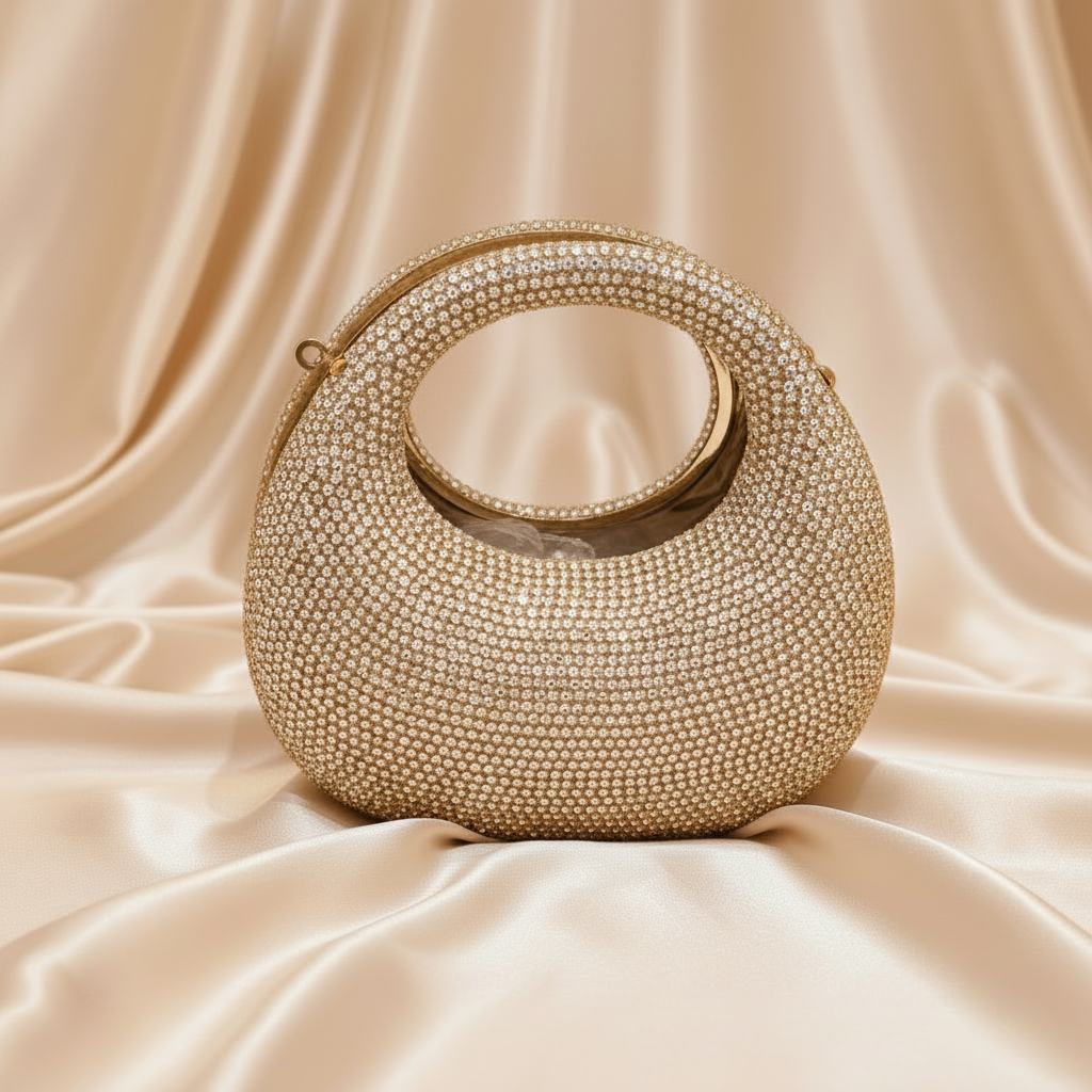 Kundan Talai Clutch