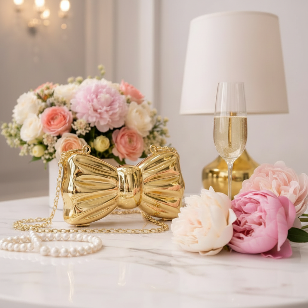 Dazzling Mini bag - Bow