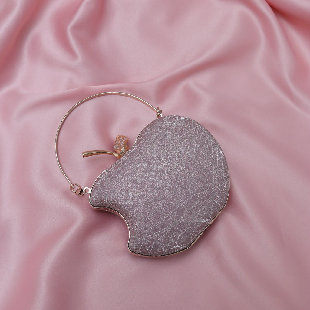 Apple Clutch (Pink)