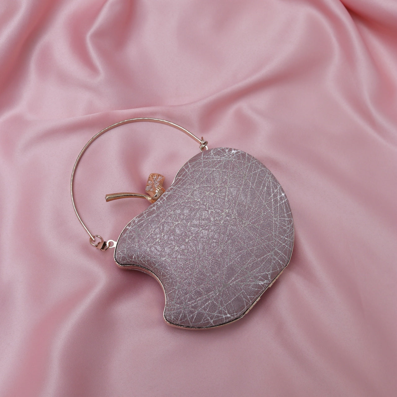 Apple Clutch (Pink)