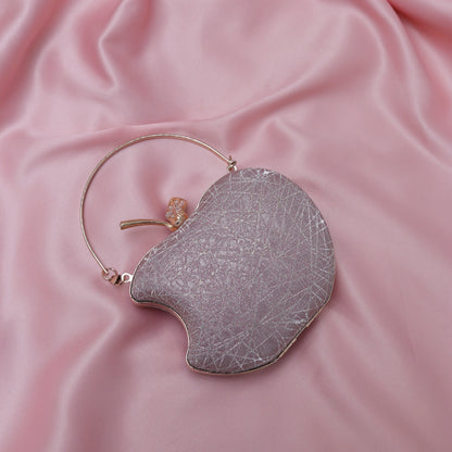 Apple Clutch (Pink)