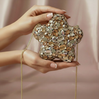 NoorèStar MiniClutch (Rose Gold)