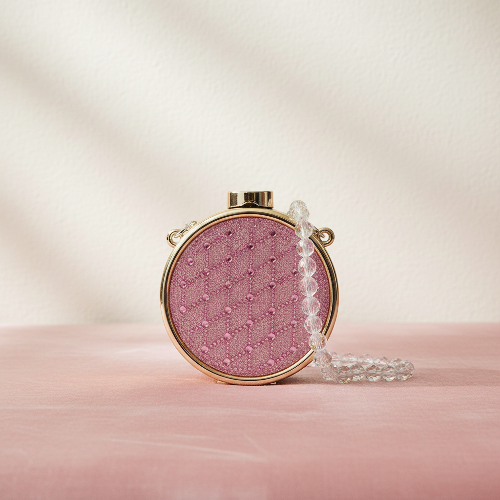 Hoor Clutch (Pink)