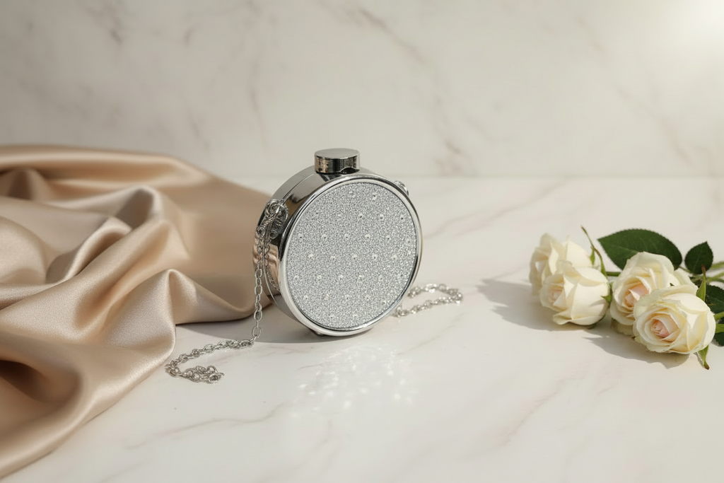 Hoor Clutch (Silver)