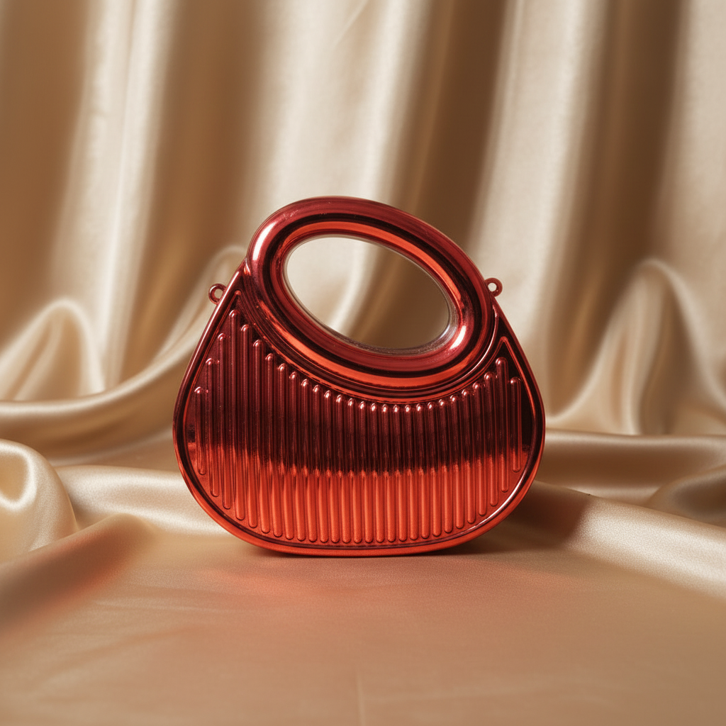Bucket Mini Bag - Red