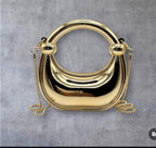 Dazzling Moon Mini Clutch(Gold)