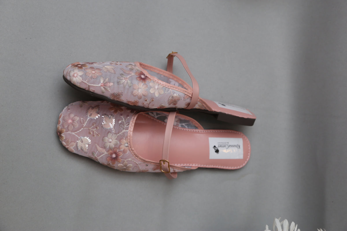 Florè Backless (Pastel Pink)