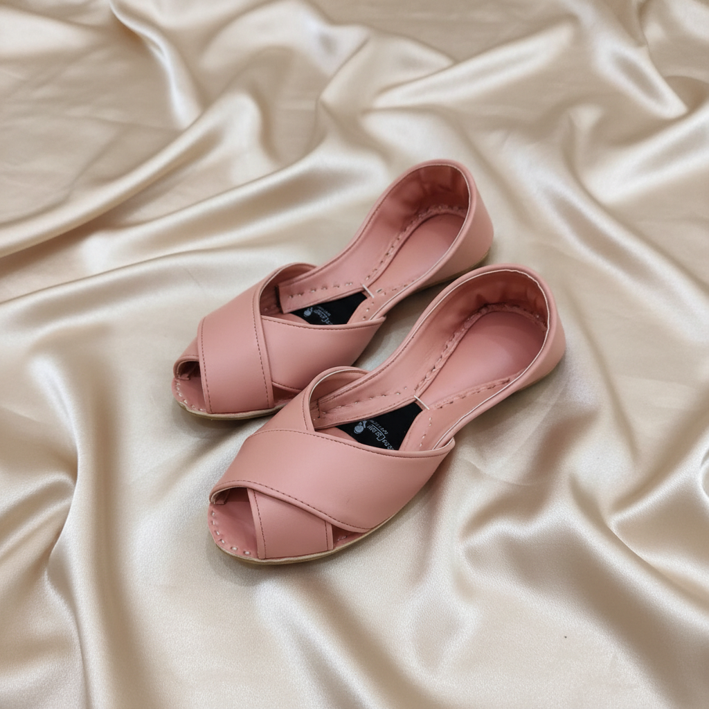Elegance Peeptoes (Peachy)
