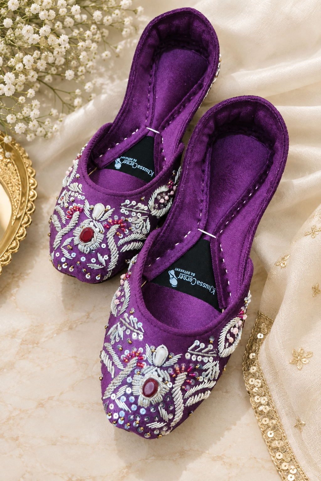 SHAHTAJ (Purple)