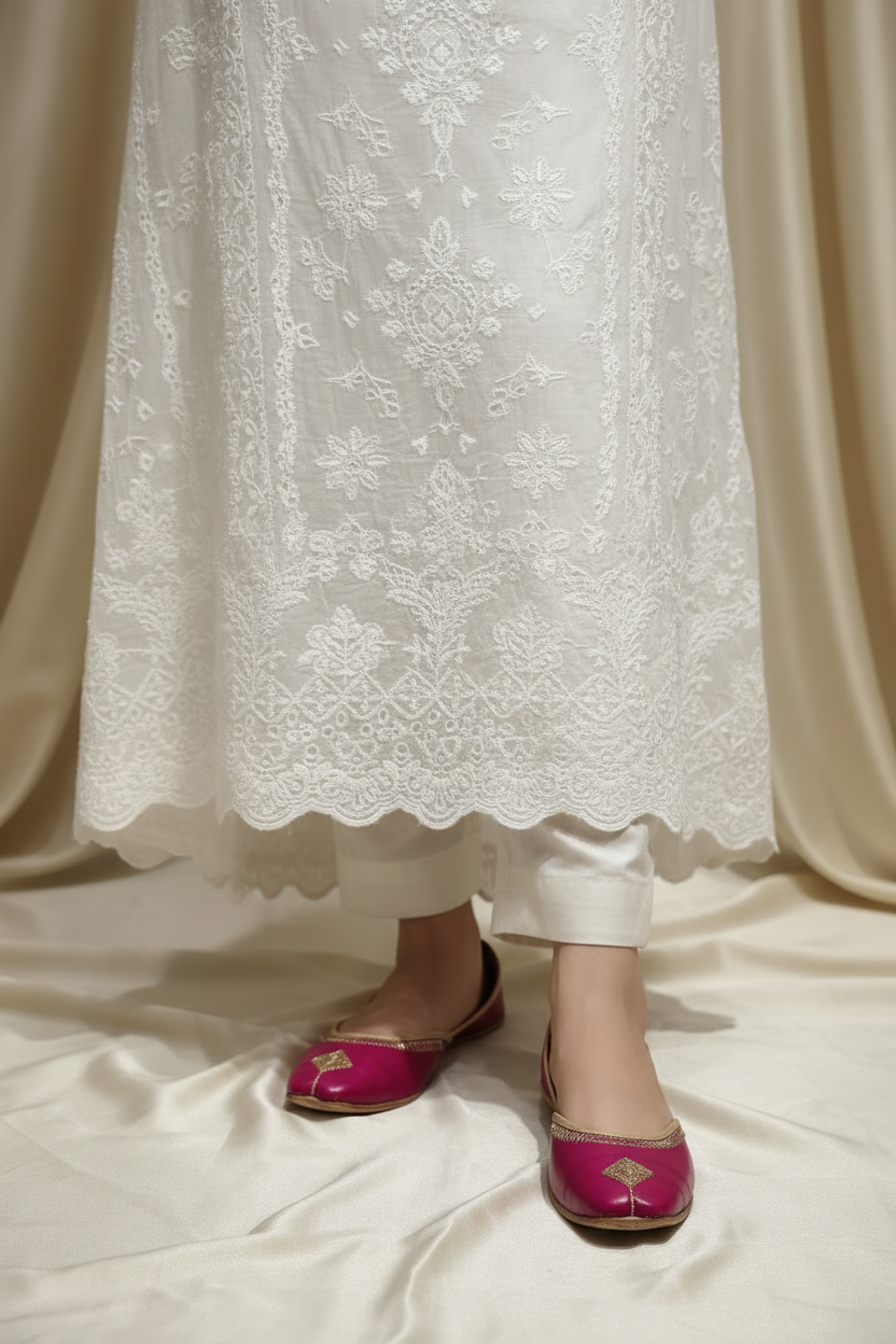 Sultana Leather (Pink)