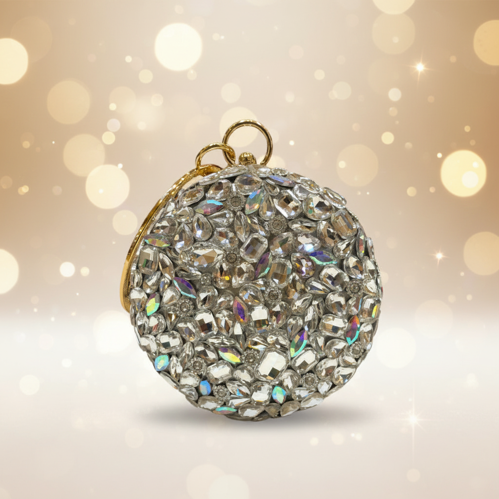 Party Clutch (Silver)