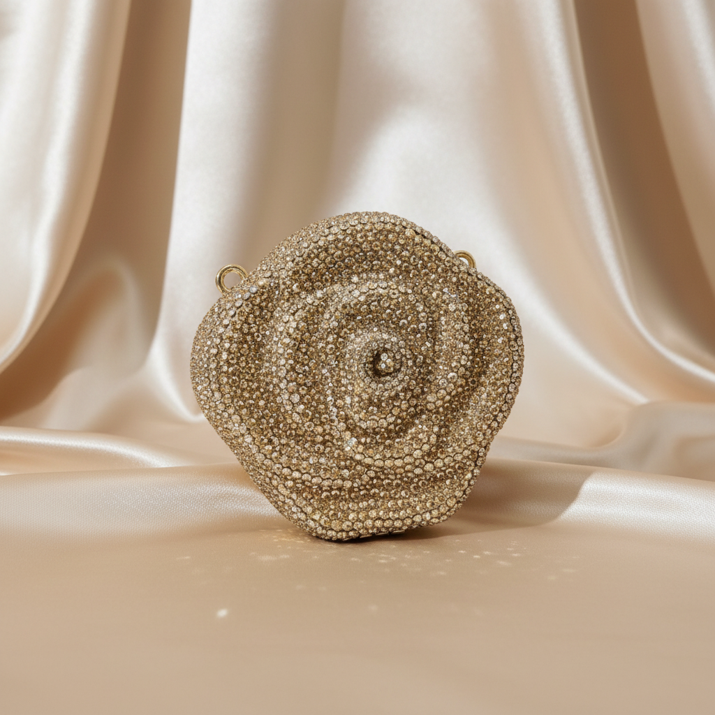 Rosina Clutch (Golden)